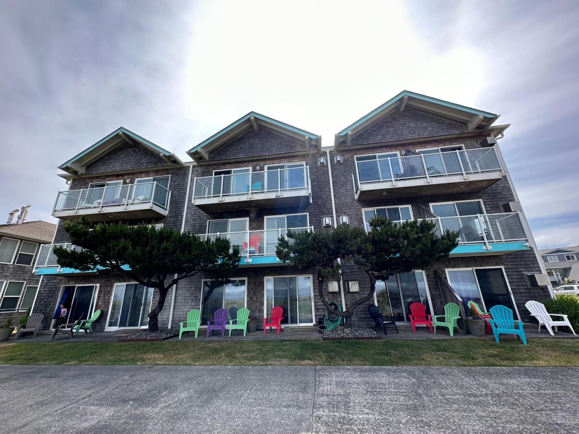 Inn At The Shore Seaside Exterior foto