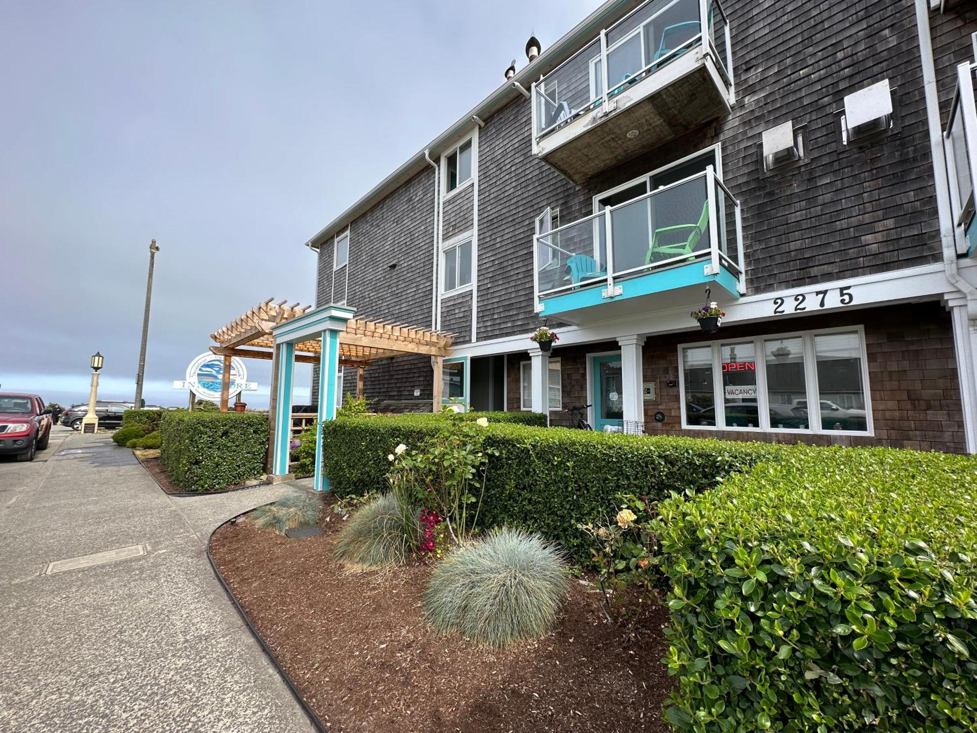 Inn At The Shore Seaside Exterior foto